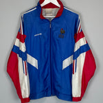 1990/92 FRANCE TRACK JACKET (M) ADIDAS