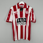 Image of the Olympiakos shirt from the 1997/98 season