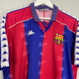 1992/95 BARCELONA HOME SHIRT (XL) KAPPA