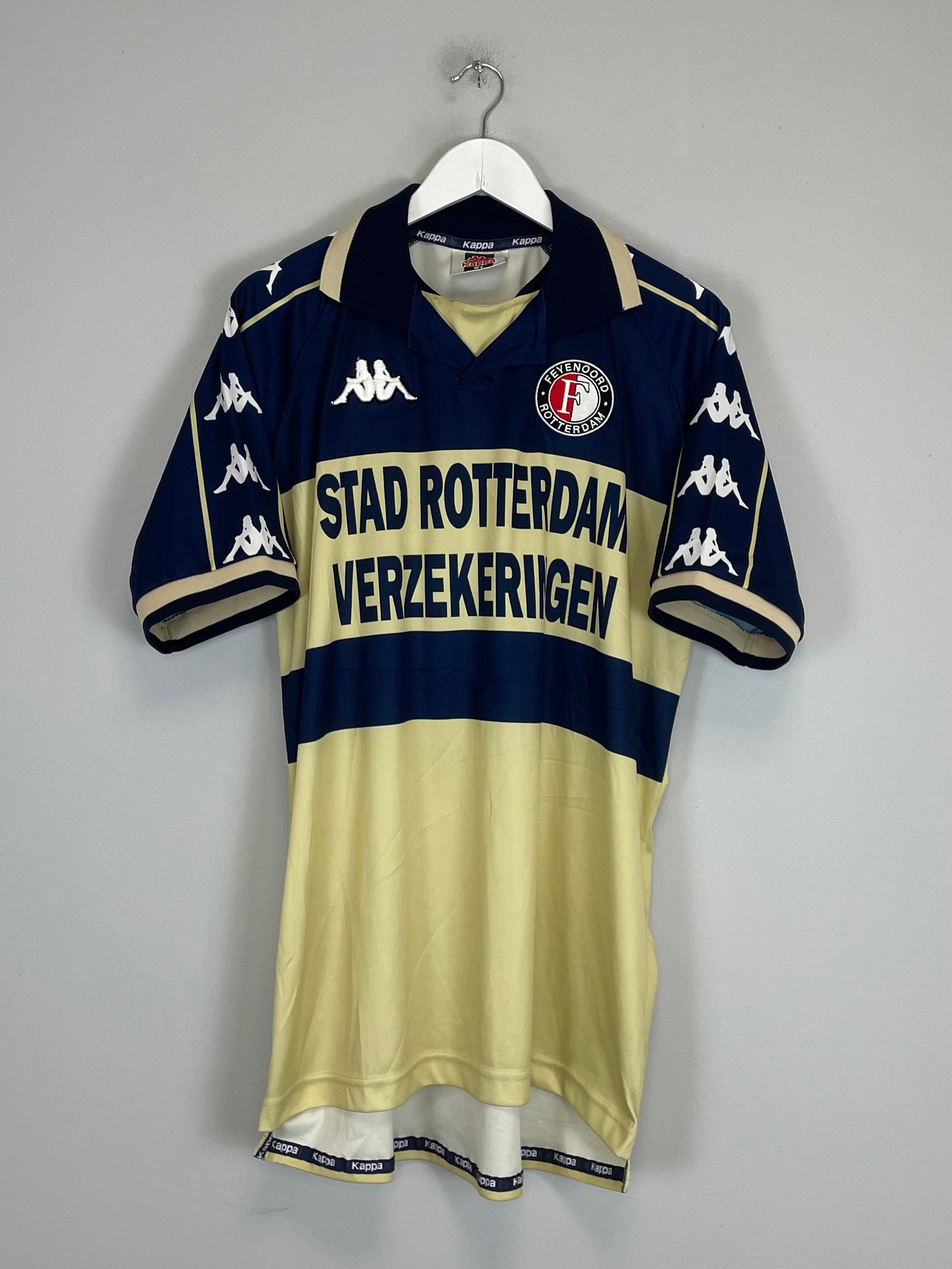 2000/01 FEYENOORD AWAY SHIRT (XL) KAPPA