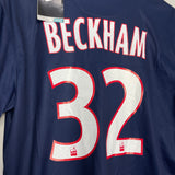 2013/14 PSG BECKHAM #32 *BNWT* HOME SHIRT (M) NIKE