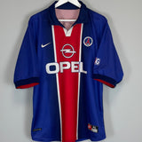 1998/99 PSG HOME SHIRT (XL) NIKE