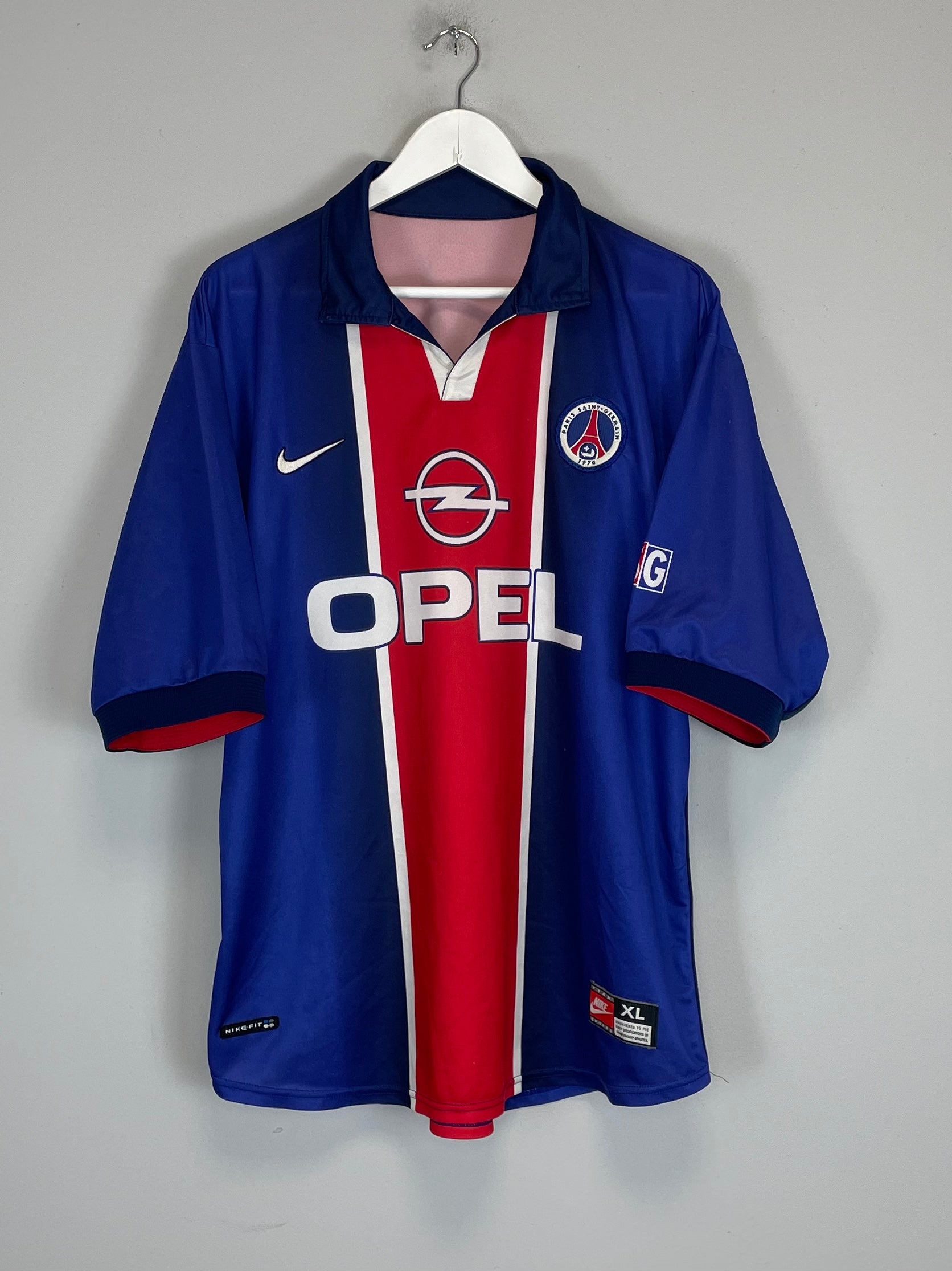 1998/99 PSG HOME SHIRT (XL) NIKE