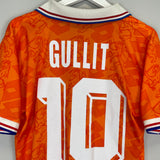 1994/95 NETHERLANDS GULLIT #10 HOME SHIRT (M) LOTTO