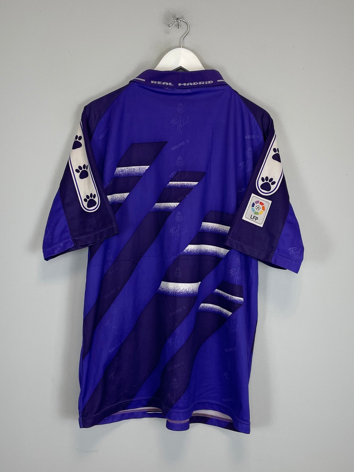 1994/96 REAL MADRID AWAY SHIRT (XL) KELME