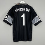 Image of the Juventus Van Der Sar shirt from the 2000/01 season