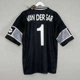 Image of the Juventus Van Der Sar shirt from the 2000/01 season