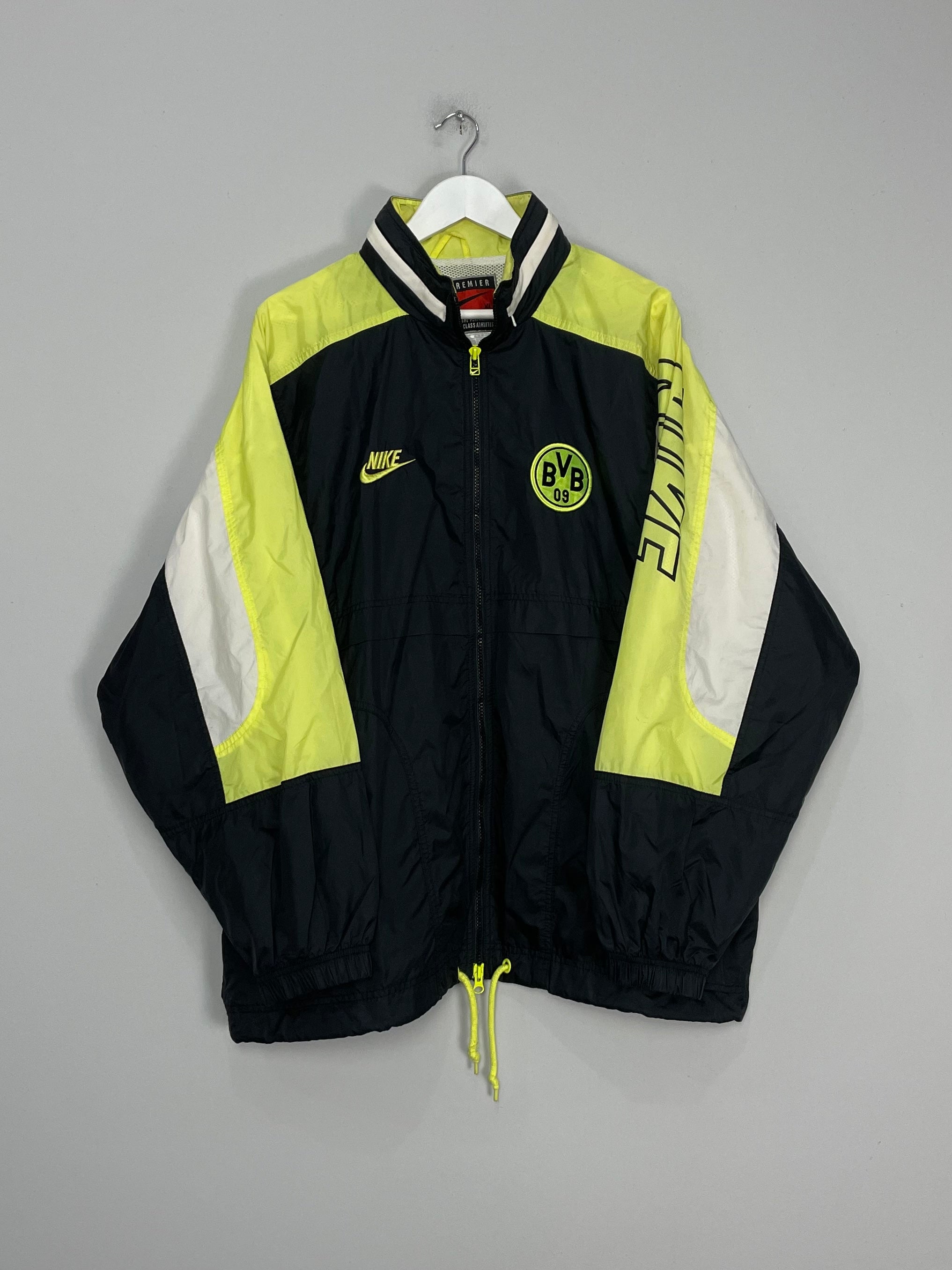 1996/97 DORTMUND TRACK JACKET (XL) NIKE