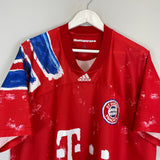 2020/21 BAYERN MUNICH X HUMANRACE HOME SHIRT (XL) ADIDAS