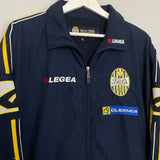 2000/02 HELLAS VERONA TRACK JACKET (XL) LOTTO