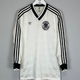 1984/86 GERMANY L/S HOME SHIRT (M) ADIDAS