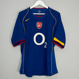 2004/06 ARSENAL HENRY #14 AWAY SHIRT (L) NIKE