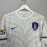 2010/11 SOUTH KOREA AWAY SHIRT (M) NIKE