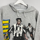 1999 JUVENTUS INZAGHI #9 HOODIE (M) BOOTLEG