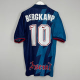 Image of the Arsenal Bergkamp shirt from the 1995/96 season