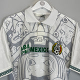 1996/98 MEXICO AWAY SHIRT (S) ABA SPORT