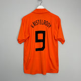 2006/08 NETHERLANDS V.NESTELROOY #9 HOME SHIRT (L) NIKE