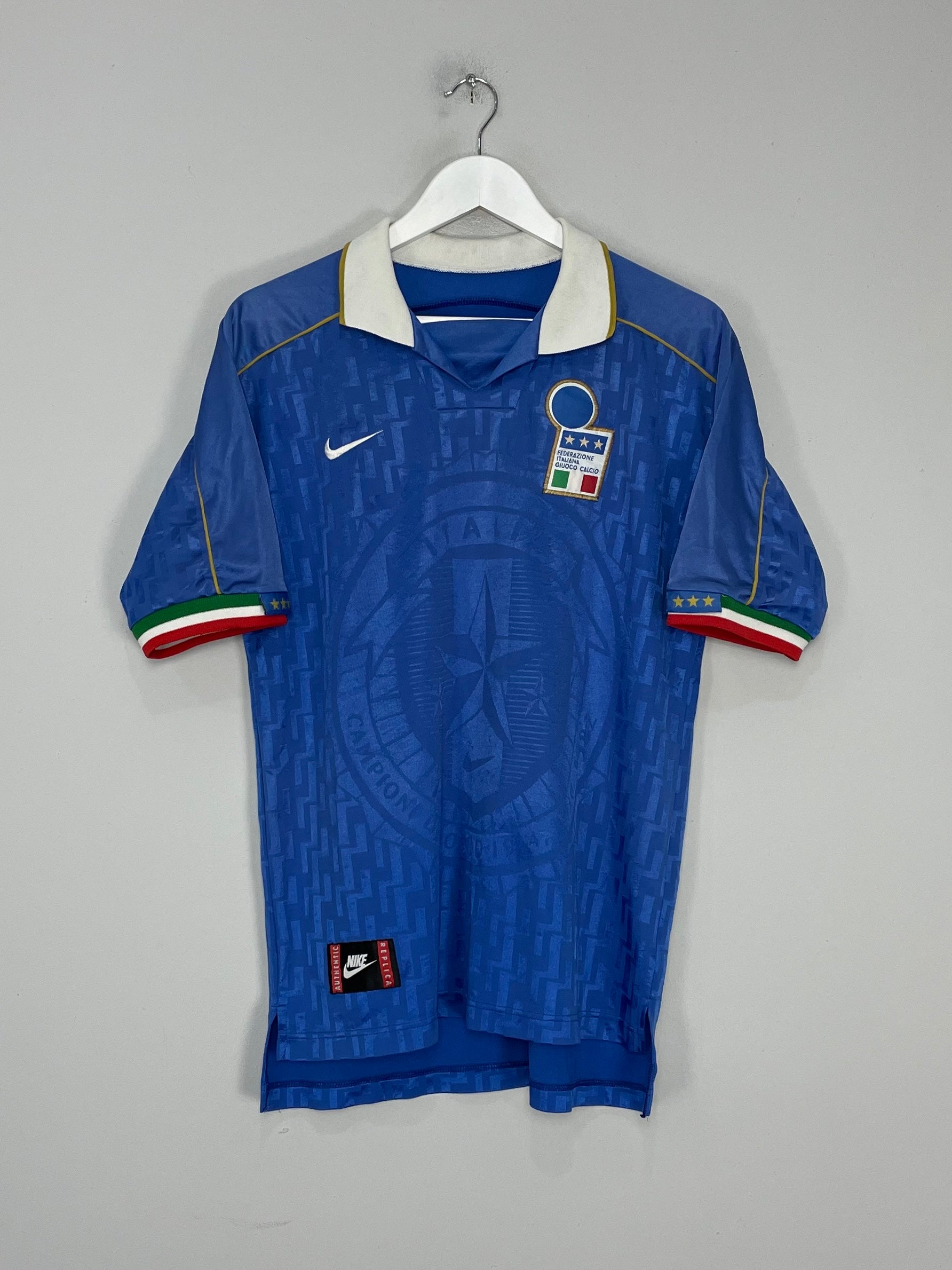 1995/96 ITALY HOME SHIRT (M) NIKE