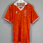 1994 NETHERLANDS HOME SHIRT (L) LOTTO