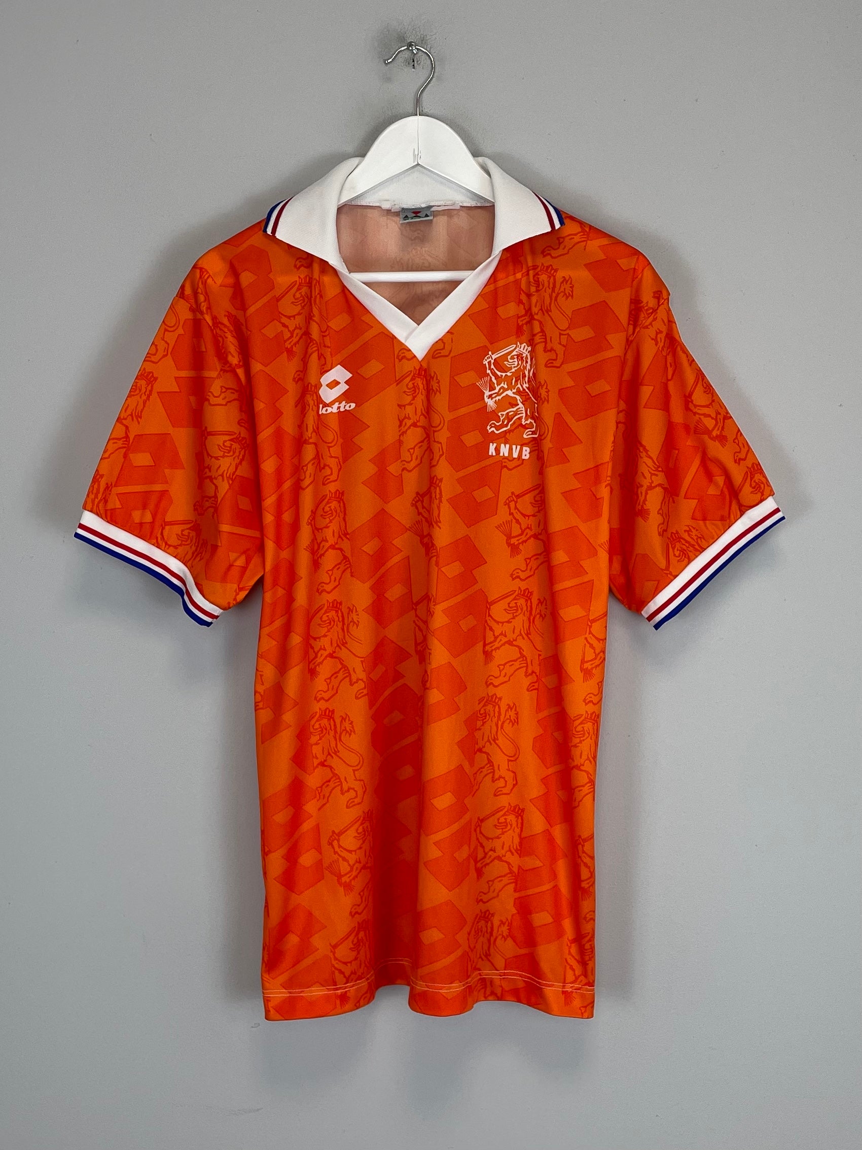 1994 NETHERLANDS HOME SHIRT (L) LOTTO