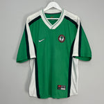 1998/00 NIGERIA HOME SHIRT (L) NIKE