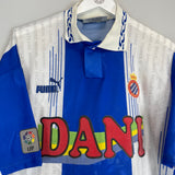 1995/96 ESPANYOL HOME SHIRT (XL) PUMA