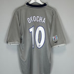 2000/01 PSG OKOCHA #10 AWAY SHIRT (L) NIKE