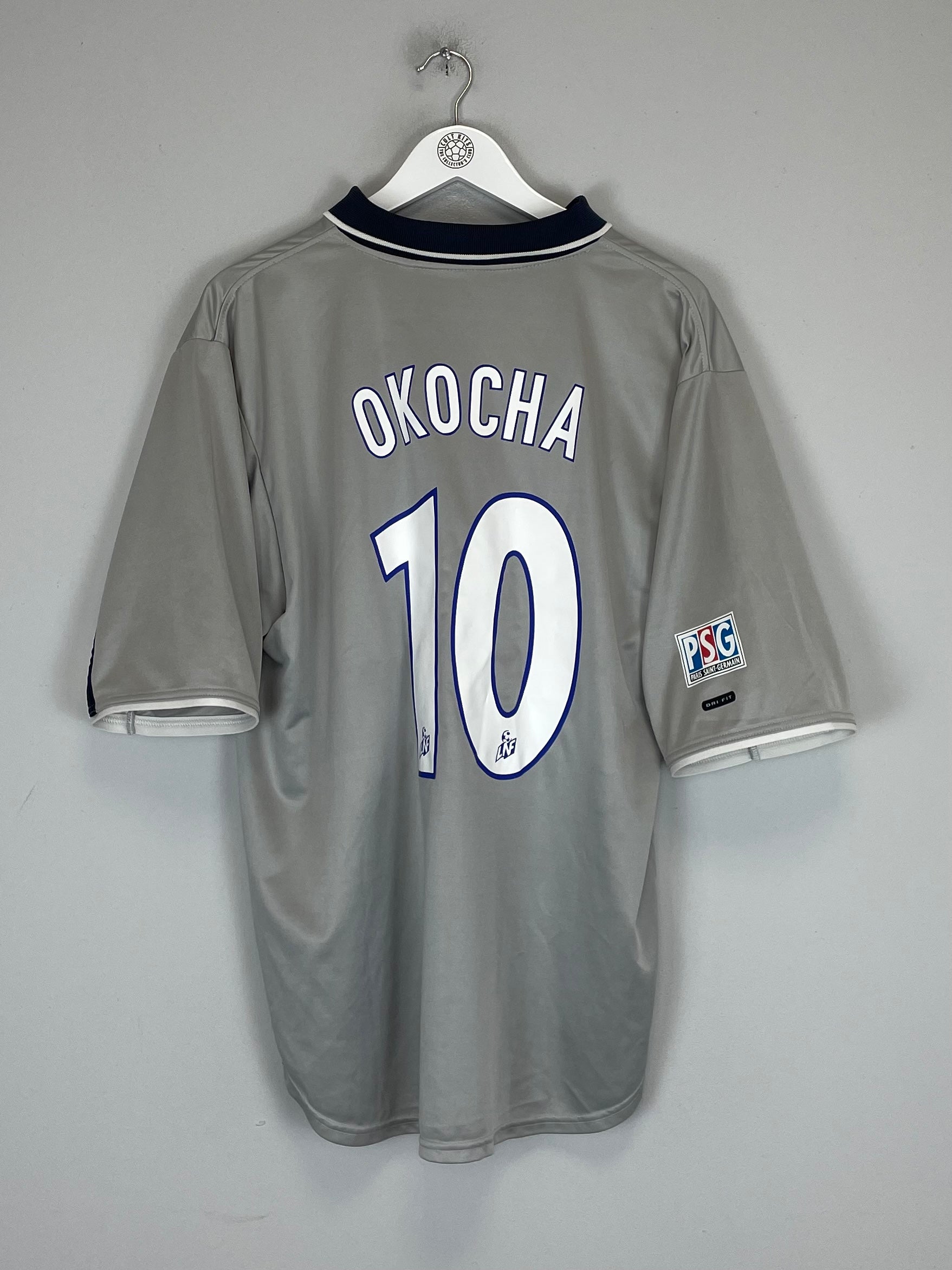 2000/01 PSG OKOCHA #10 AWAY SHIRT (L) NIKE