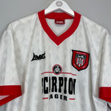 1996/97 SUNDERLAND AWAY SHIRT (L) AVEC