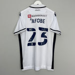 2021/22 MILLWALL AFOBE #23 AWAY SHIRT (XL) MACRON