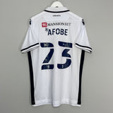 2021/22 MILLWALL AFOBE #23 AWAY SHIRT (XL) MACRON