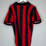 1993/94 AC MILAN HOME SHIRT (M) LOTTO