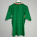 1994/95 IRELAND HOME SHIRT (L) ADIDAS