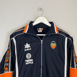 1996/97 VALENCIA TRACK JACKET (L) LUANVI