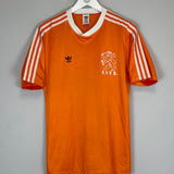 1990 NETHERLANDS HOME SHIRT (M) ADIDAS