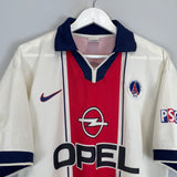 1997/98 PSG AWAY SHIRT (XL) NIKE