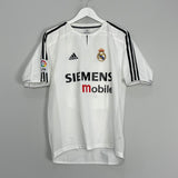 2004/05 REAL MADRID BECKHAM #23 HOME SHIRT (S) ADIDAS