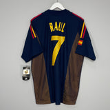 Image of the Spain Raul shirt from the 2002/04 season