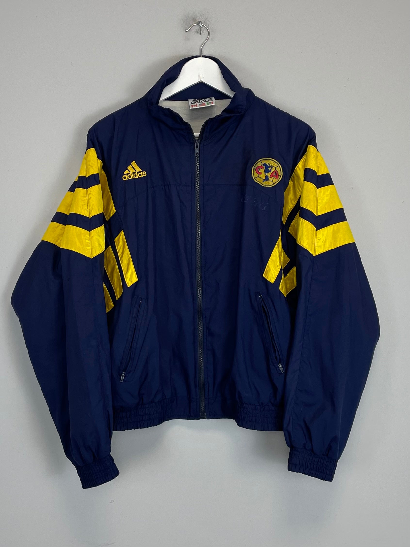 1994/96 CLUB AMERICA TRACK JACKET (S) ADIDAS