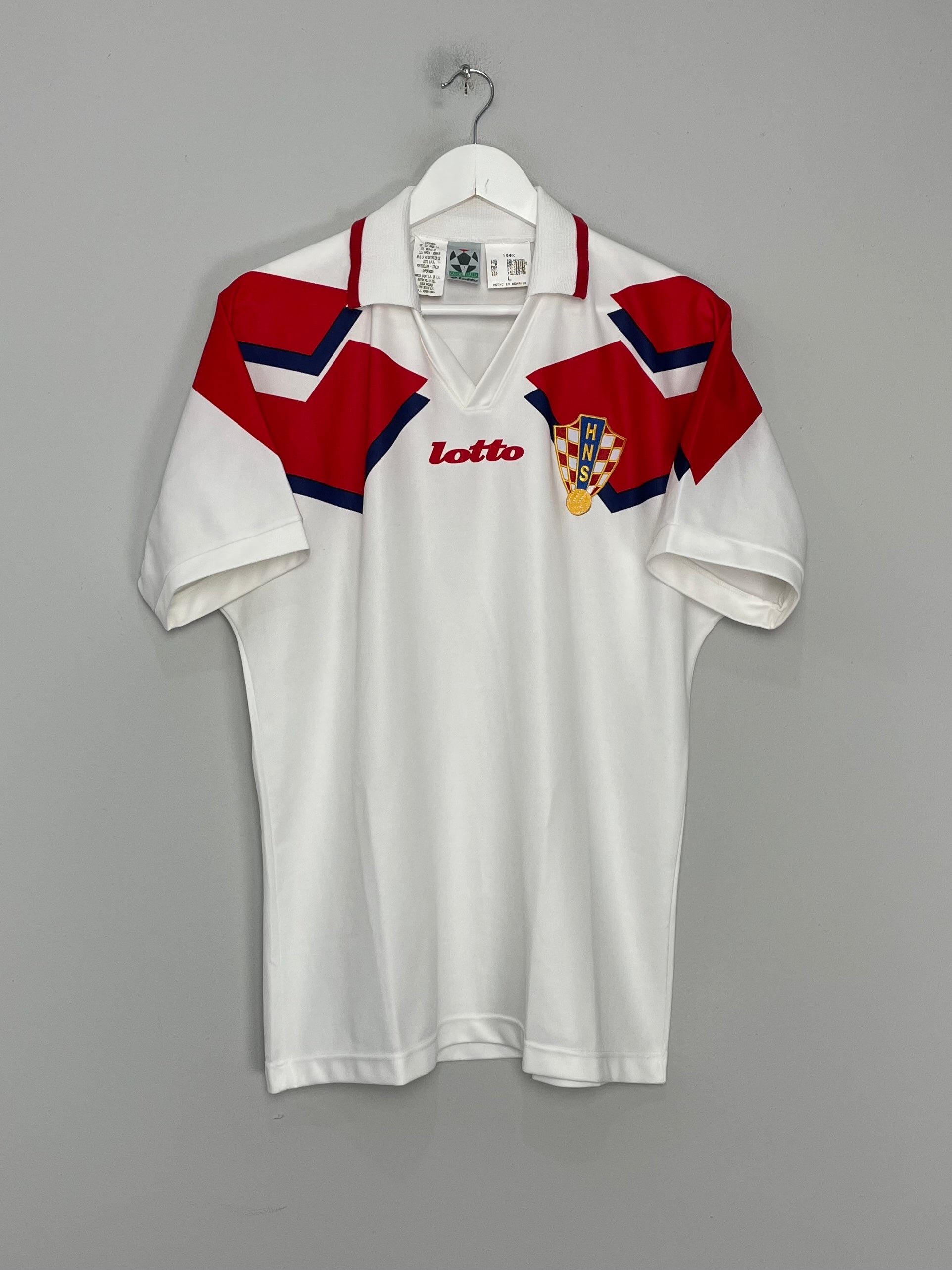 1994 CROATIA THIRD SHIRT (L) LOTTO