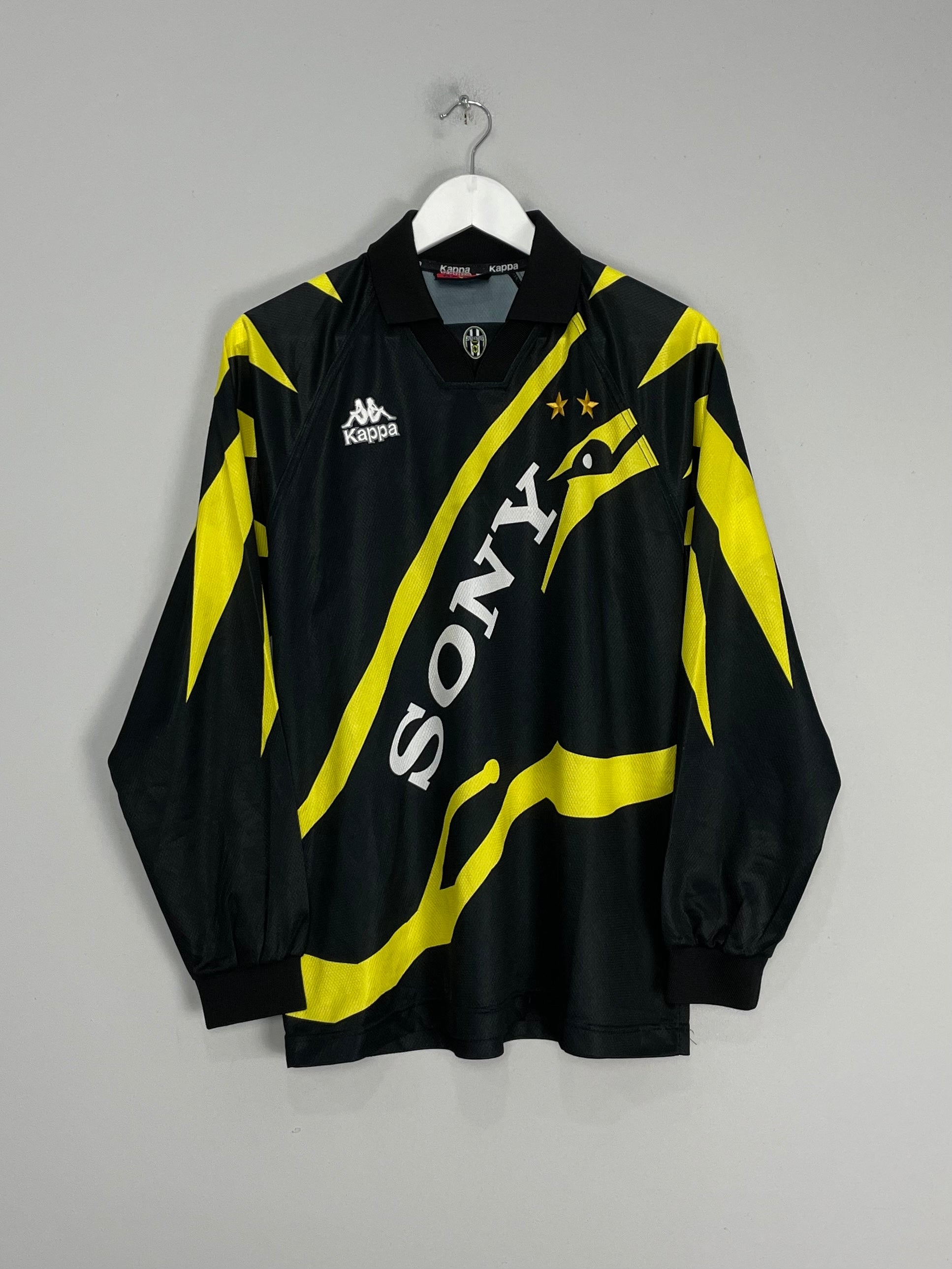 1995/96 JUVENTUS THIRD SHIRT (L) KAPPA