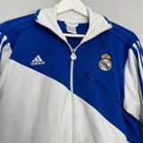 2010/11 REAL MADRID TRACK JACKET (M) ADIDAS