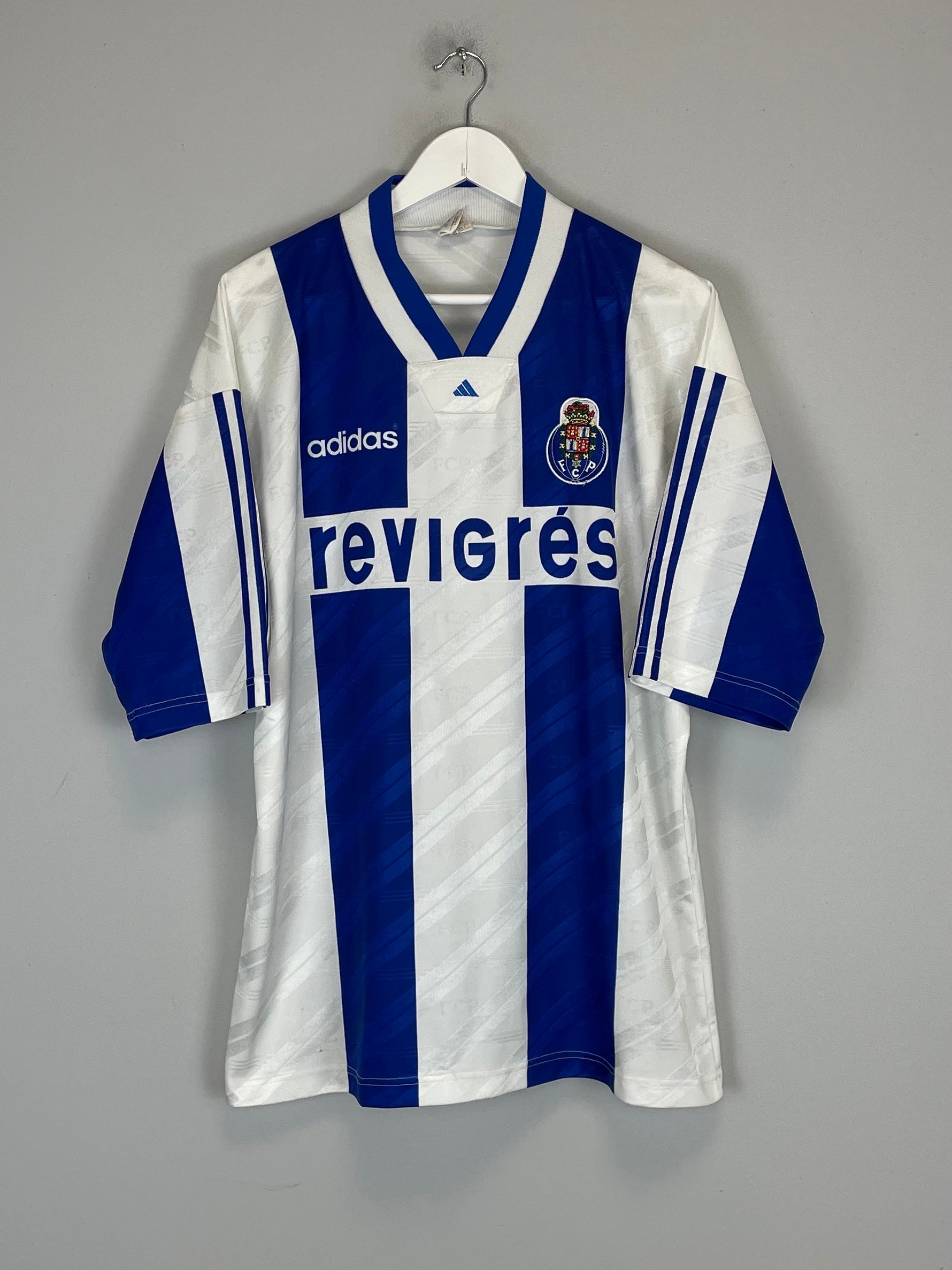 1994/95 PORTO HOME SHIRT (XL) ADIDAS