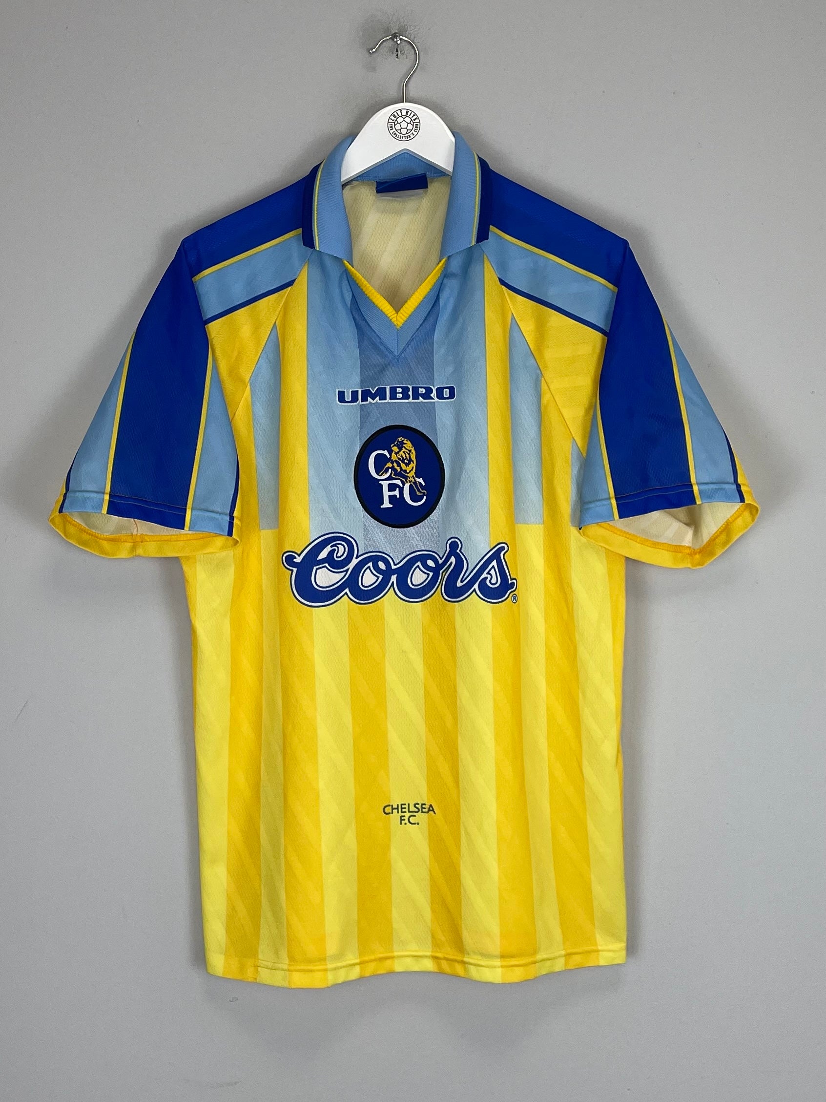 1996/97 CHELSEA AWAY SHIRT (L) UMBRO