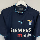 2002/03 LAZIO INZAGHI #21 AWAY SHIRT (S) PUMA