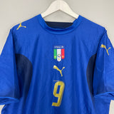 2006/07 ITALY TONI #9 HOME SHIRT (XL) PUMA