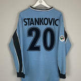 1998/00 LAZIO STANKOVIC #20 L/S HOME SHIRT (L) PUMA