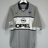 2000/01 PSG OKOCHA #10 AWAY SHIRT (L) NIKE