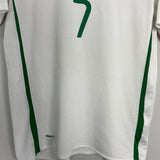 2008/09 PORTUGAL RONALDO #7 AWAY SHIRT (M) NIKE