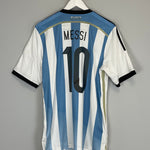 2013/15 ARGENTINA MESSI #10 HOME SHIRT (L) ADIDAS